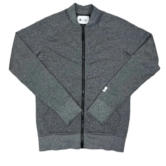 𝅺adidas x Reigning Champ Women's Full Zip PrimeKnit Bomber Jacket XSmall - Picture 1 of 8